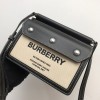 Burberry HorseFerry black shoulder bag 02