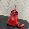 Fendi peekaboo mini red