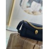 Bvlgari Serpentine east-west maxi chain shoulder bag