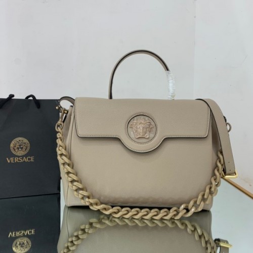 Versace La Medusa Large Handbag in gray 35cm