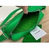 Bottega Veneta Classic Intrecciato Green shoulder bag