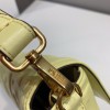 2019 Fendi bag BAGUETTE pale yellow