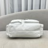 Balenciaga superbusy white leather bag