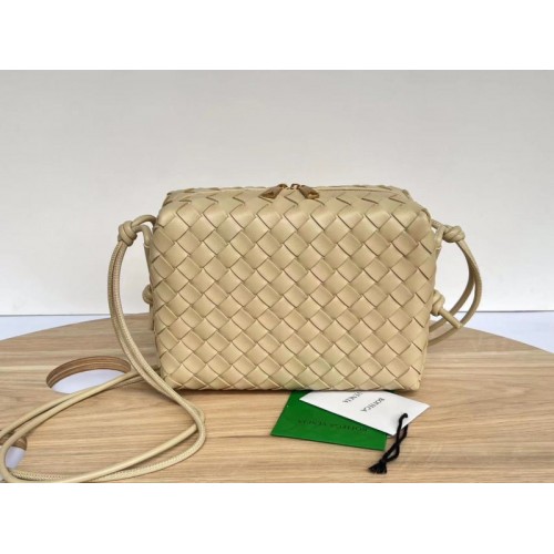 Bottega Veneta Almond Loop Camera Bag