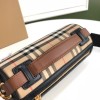 Burberry The Vintage Check barrel bag
