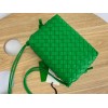 Bottega Veneta Green Loop Camera Bag