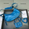 Balenciaga Le Cagole blue bag 26cm/ 33cm