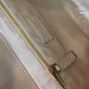 YSL MONOGRAM COLLEGE in Beige