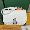 Goyard 233 WhiteShoulder Hand Bag