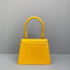 Jacquemus tote bag yellow 18cm