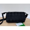 Bottega Veneta Crossbody black leather bag