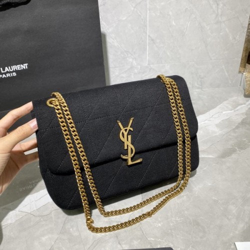 YSL Jamie Black Medium Bag