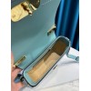 Chloe mini C bag in blue