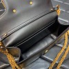 Valentino Garavani small Locò black bag