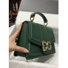 Dolce & Gabbana small green Devotion tote bag