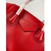 Givency Medium Antigona Soft Bag In Red Leather