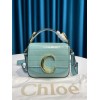 Chloe mini C bag in blue