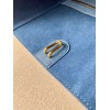 Celine nano SANGLE blue bucket bag