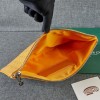 Goyard pouch yellow bag