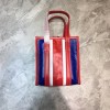 Balenciagan bazar shoper bag red
