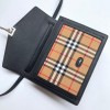 Buberry B vintage black shoulder bag