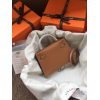 Hermes Kelly Mini Brown leather