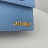 Jacquemus tote bag blue 18cm