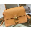 Chloe Tess day shoulder bag in yellow