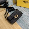 Fendi Baguette Black Medium