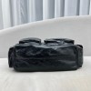 Balenciaga superbusy black leather bag