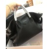 Givency Medium Antigona Soft Bag In Black Leather