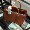 YSL Sac De Jour Green Brown Bag