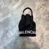 Belenciaga nylon bucket