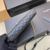 YSL Gaby quilted-leather cross-body bag
