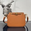 FENDI TOUCH brown Leather Bag