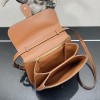 Celine Medium Tabou Smooth Calfskin Brown Bag