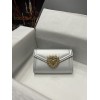 Dolce & Gabbana Silver Sacred Heart Wallet Bag