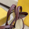 Fendi FF Peekaboo X-tote bag in yellow 41cm