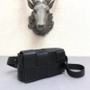 Bottega Veneta Belt Cassette bag in black