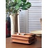 Hermes Constance Brown 19cm