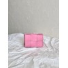 Bottega Veneta Pink Mini Cassette Bag