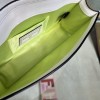 Fendi x Versace Baguette White Medium Bag