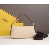 Fendi zucca beige baguette medium bag