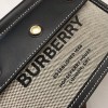 Burberry HorseFerry black shoulder bag