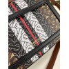 Burberry large B monogram pocket bag