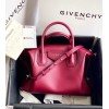 Givency Small Antigona Soft Bag In Pink Leather