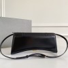 Balenciaga Hourglass Stretch Sling Black Bag