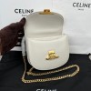 Celine Teen Chain Besace Triomphe Rice Bag