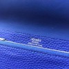 Hermes Dogon passport blue
