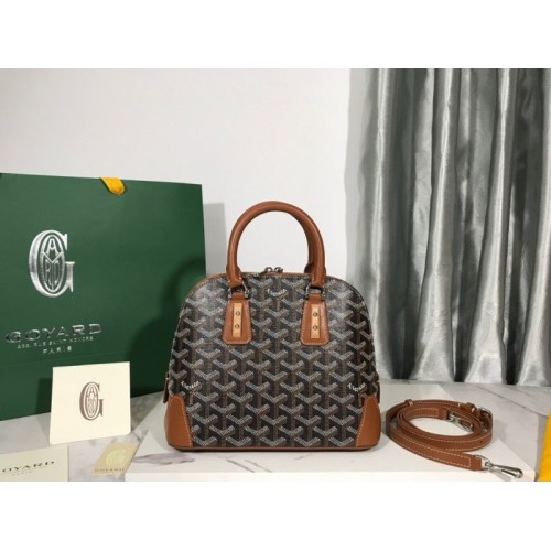 Goyard Sac Vendome Black Canvas PM Bag